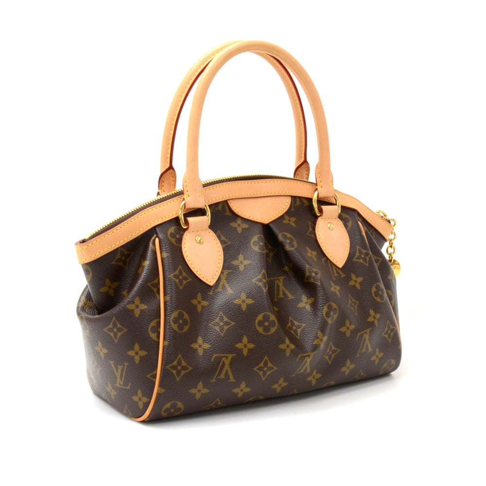 tivoli pm monogram canvas handbag