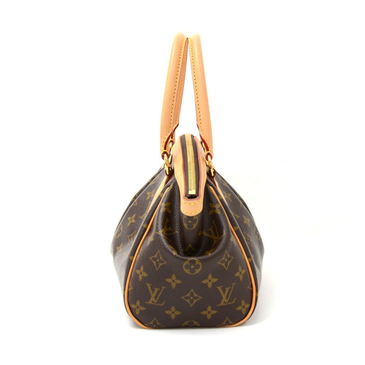 tivoli pm monogram canvas handbag