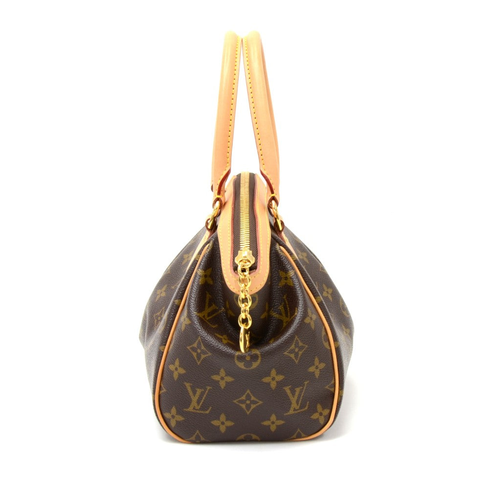 tivoli pm monogram canvas handbag