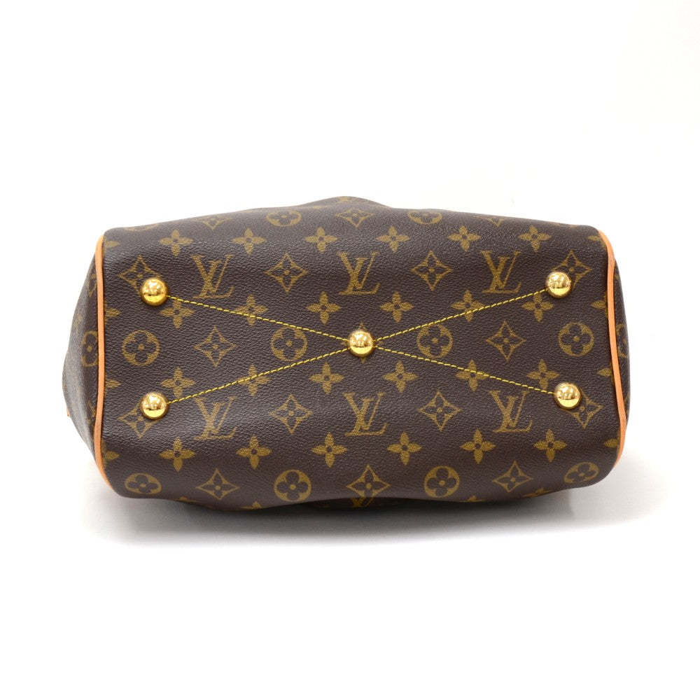 tivoli pm monogram canvas handbag