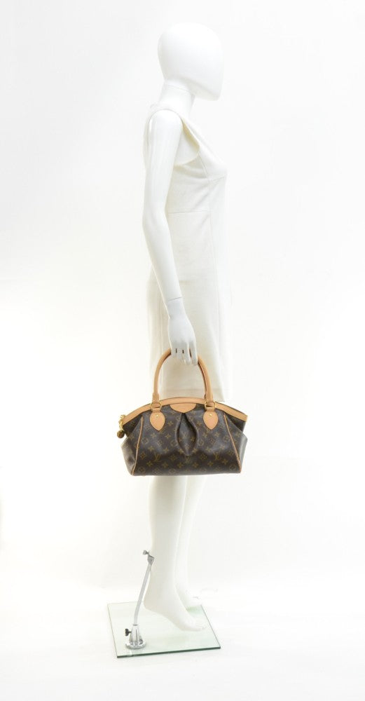 tivoli pm monogram canvas handbag