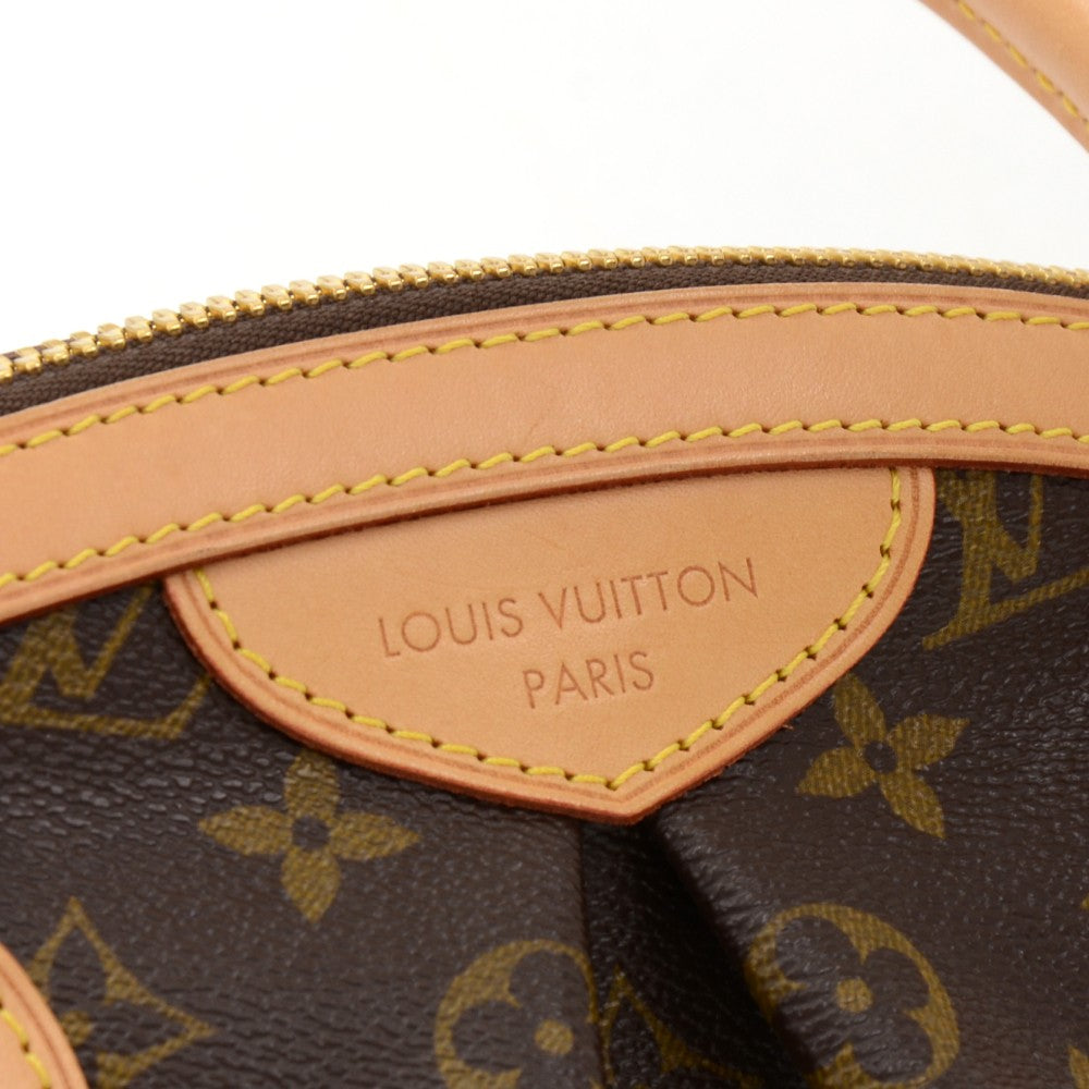 tivoli pm monogram canvas handbag