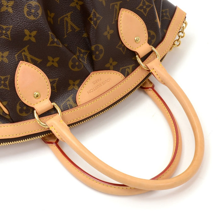 tivoli pm monogram canvas handbag
