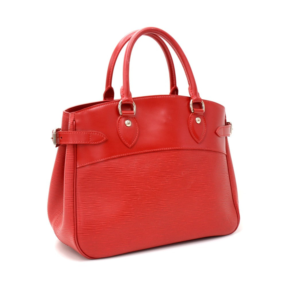 passy epi leather handbag