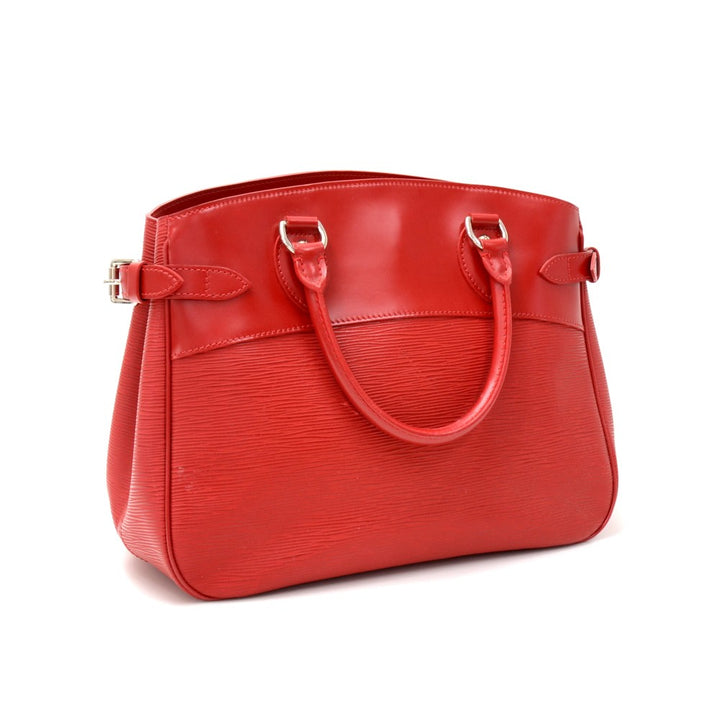 passy epi leather handbag