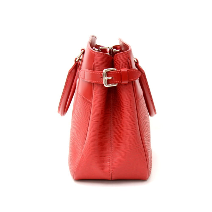 passy epi leather handbag