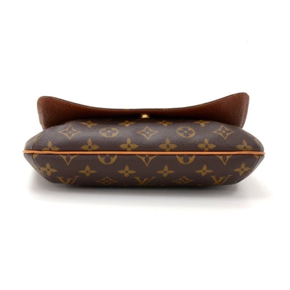 musette tango monogram canvas shoulder bag