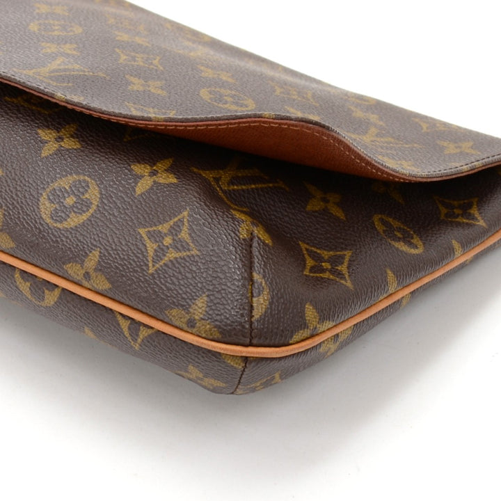 musette tango monogram canvas shoulder bag
