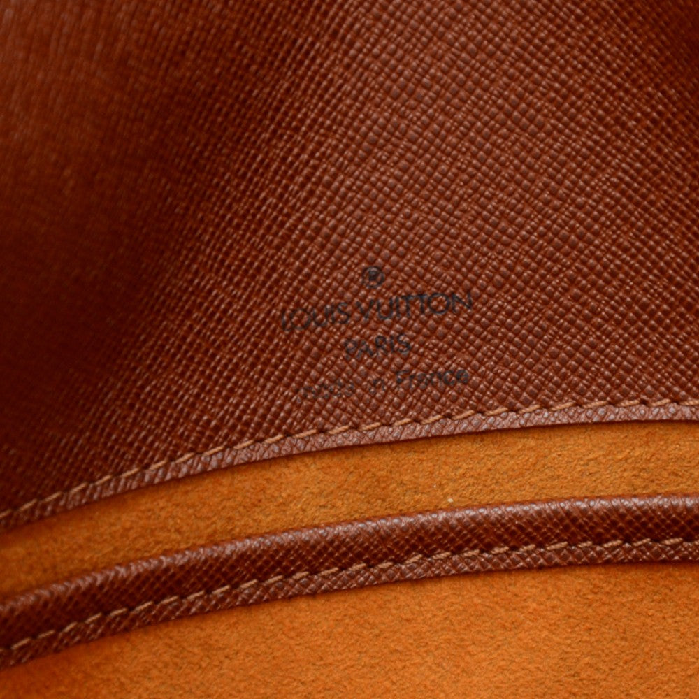 musette tango monogram canvas shoulder bag