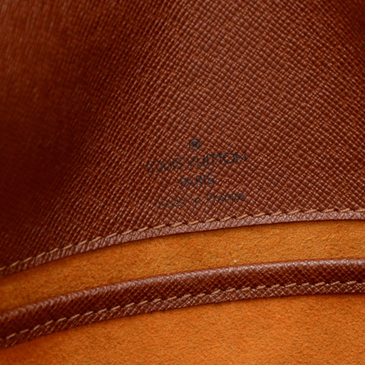 musette tango monogram canvas shoulder bag