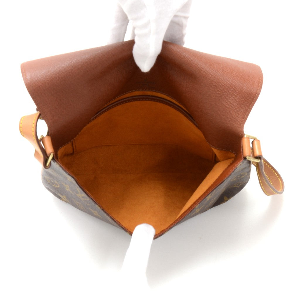 musette tango monogram canvas shoulder bag