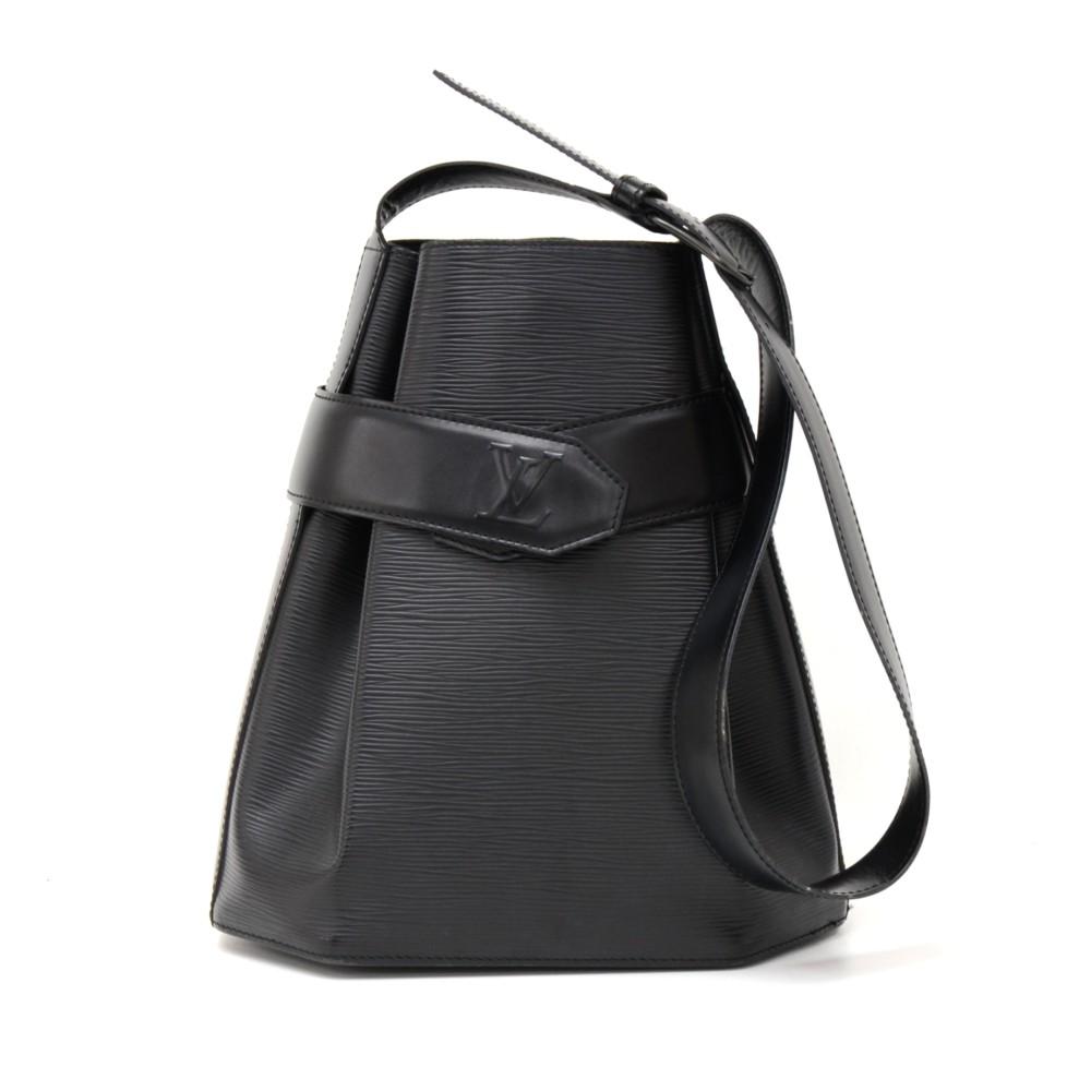 sac d'epaule pm epi leather shoulder bag