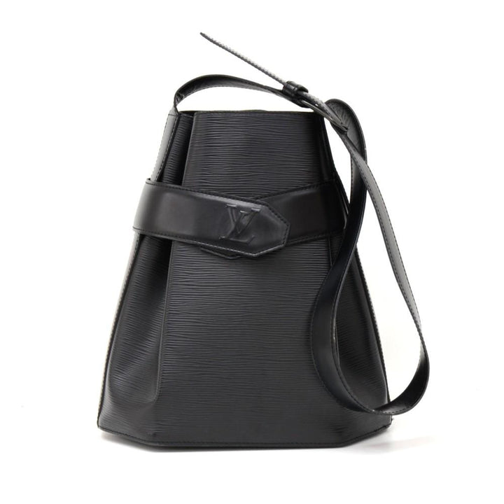 sac d'epaule pm epi leather shoulder bag