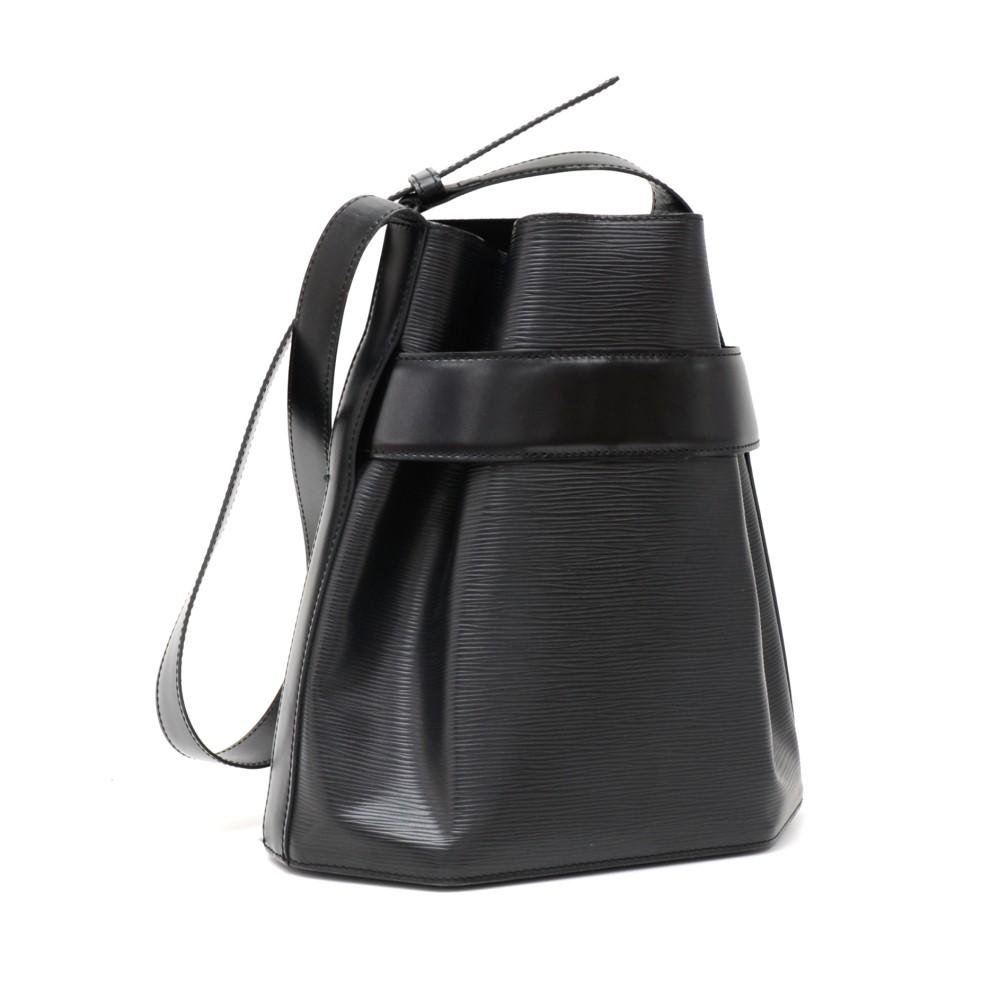 sac d'epaule pm epi leather shoulder bag