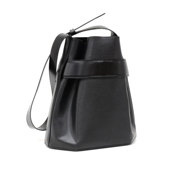 sac d'epaule pm epi leather shoulder bag