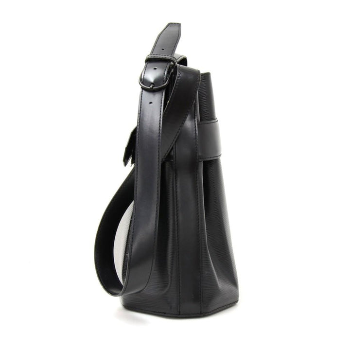 sac d'epaule pm epi leather shoulder bag
