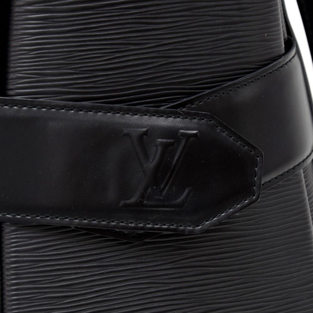 sac d'epaule pm epi leather shoulder bag