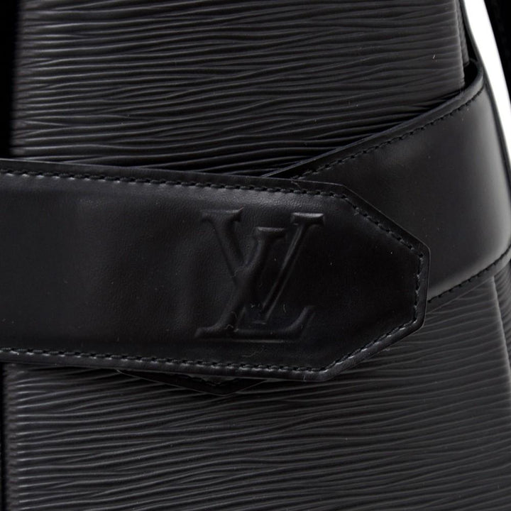 sac d'epaule pm epi leather shoulder bag