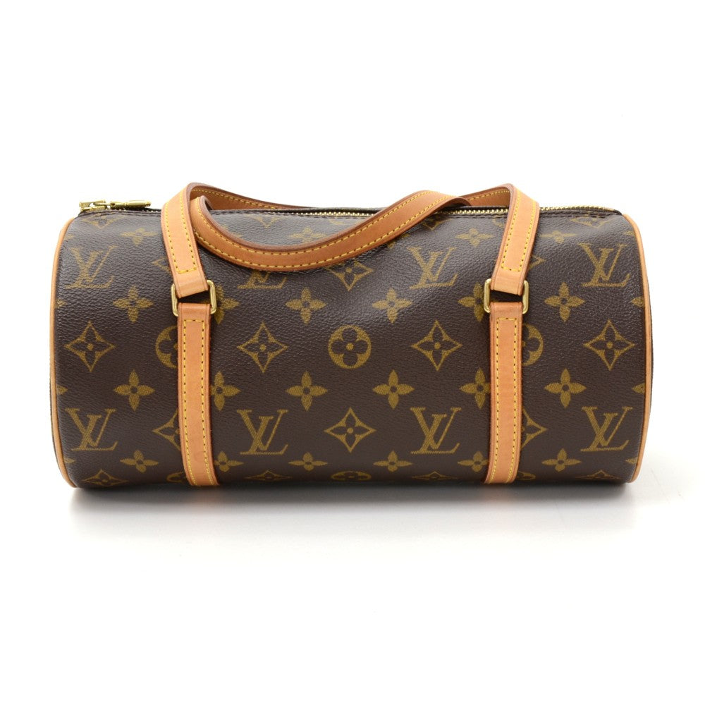 papillon 27 monogram canvas handbag