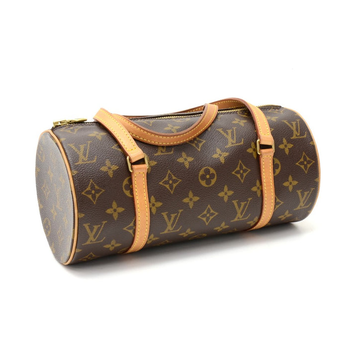 papillon 27 monogram canvas handbag