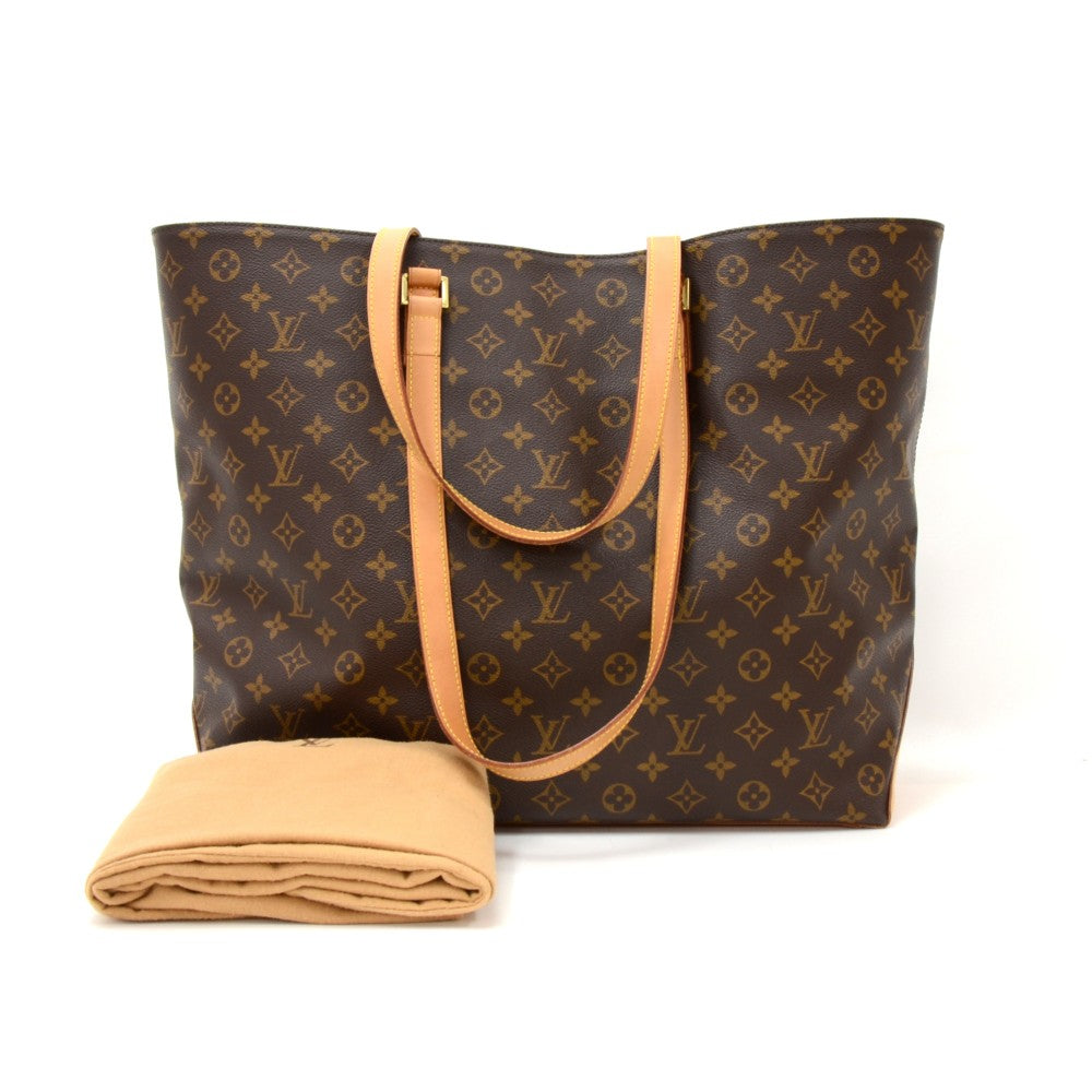 cabas alto monogram canvas tote bag