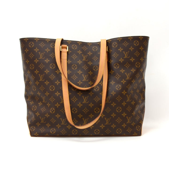 cabas alto monogram canvas tote bag