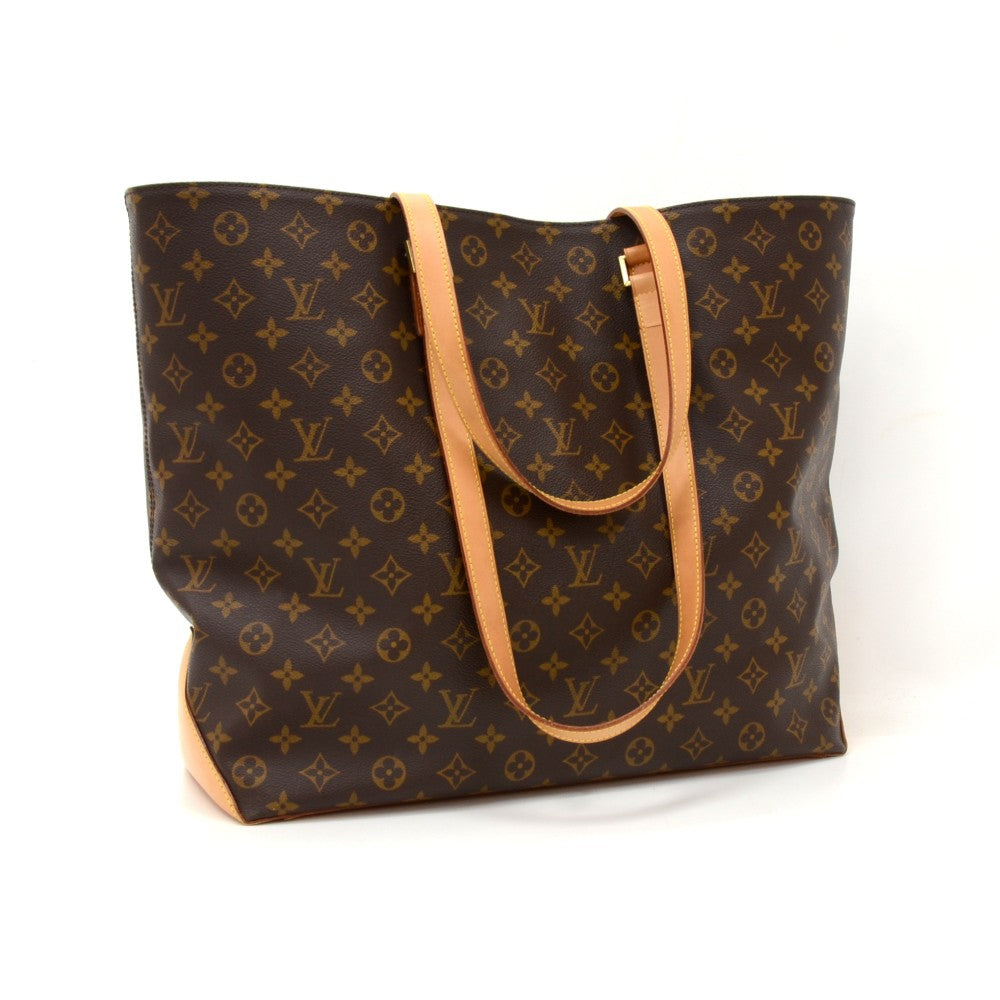 cabas alto monogram canvas tote bag