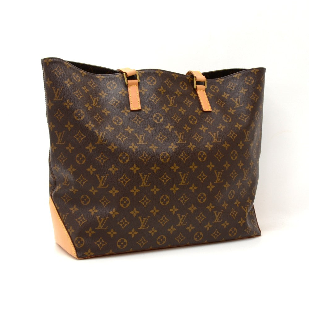 cabas alto monogram canvas tote bag