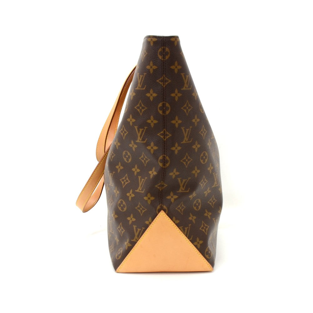 cabas alto monogram canvas tote bag