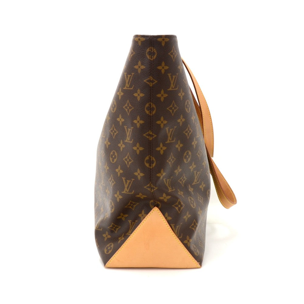 cabas alto monogram canvas tote bag