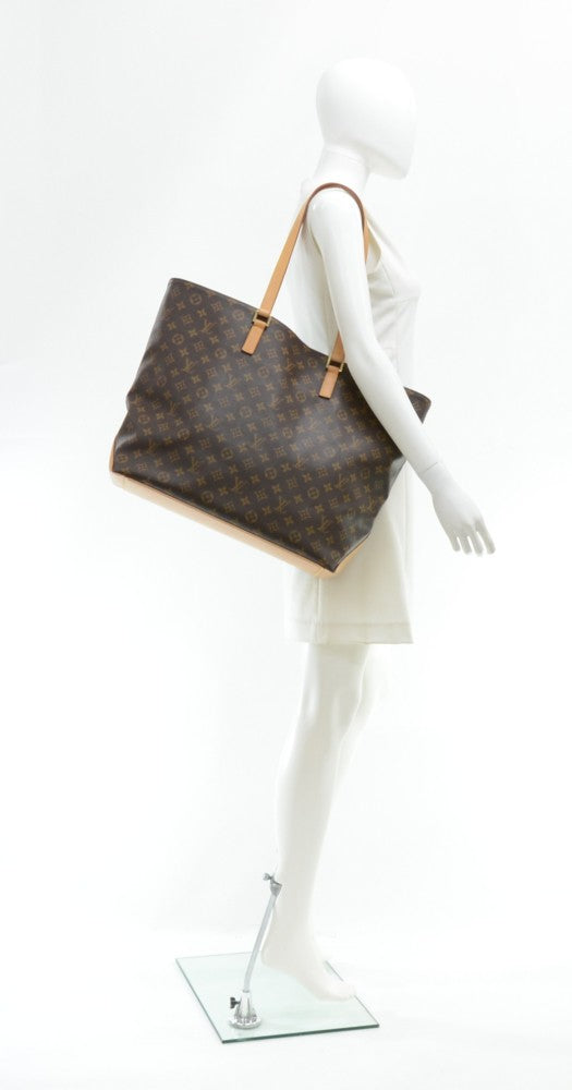 cabas alto monogram canvas tote bag