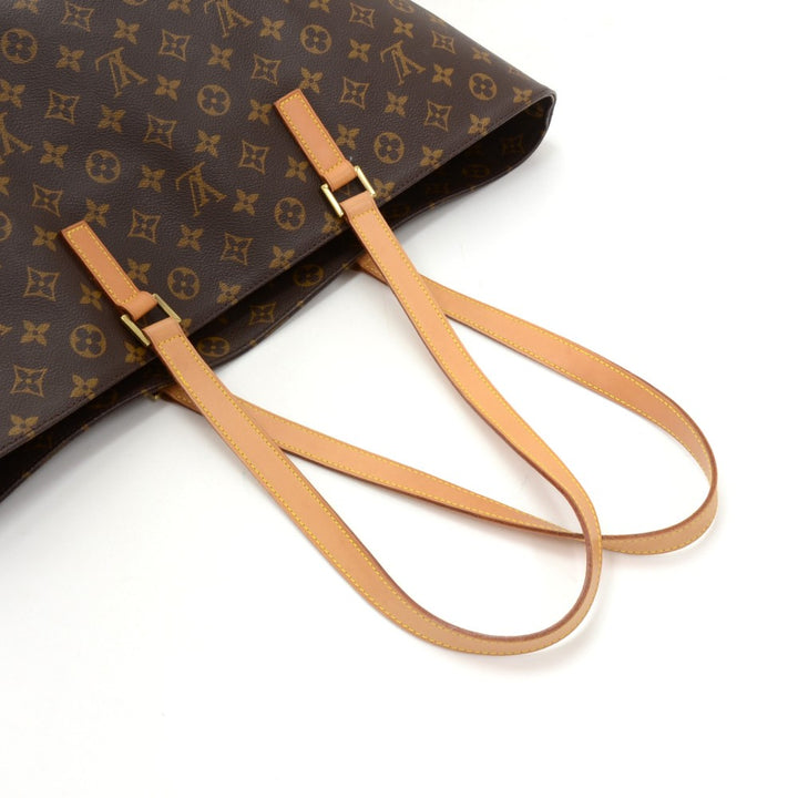 cabas alto monogram canvas tote bag