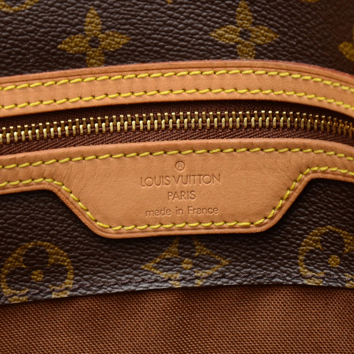 cabas alto monogram canvas tote bag