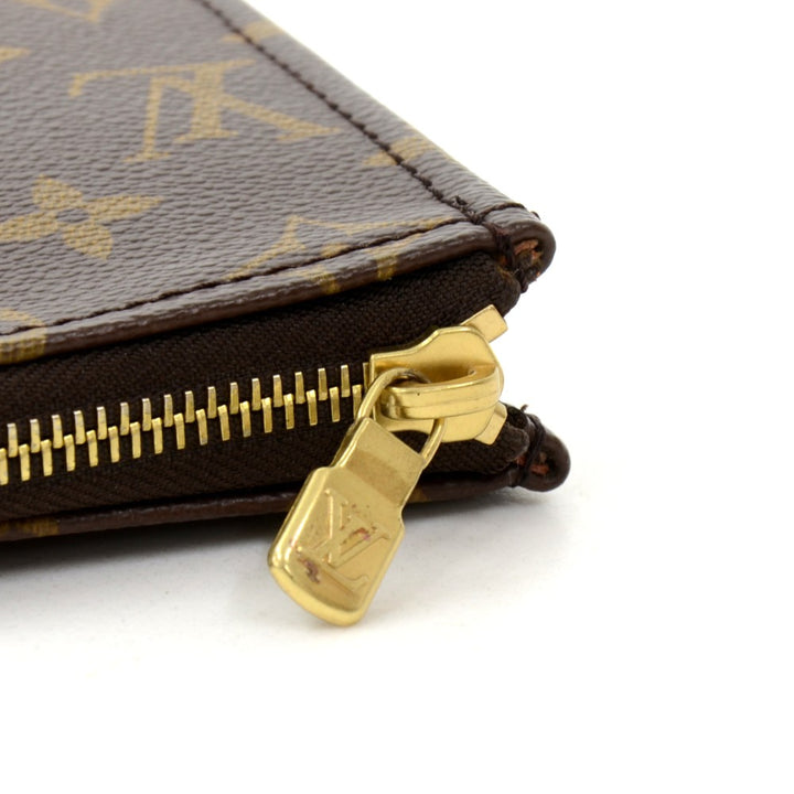poche documents portfolio monogram canvas clutch bag