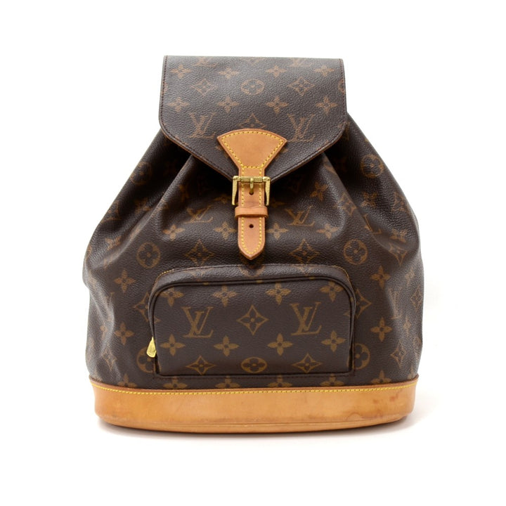 montsouris mm monogram canvas backpack