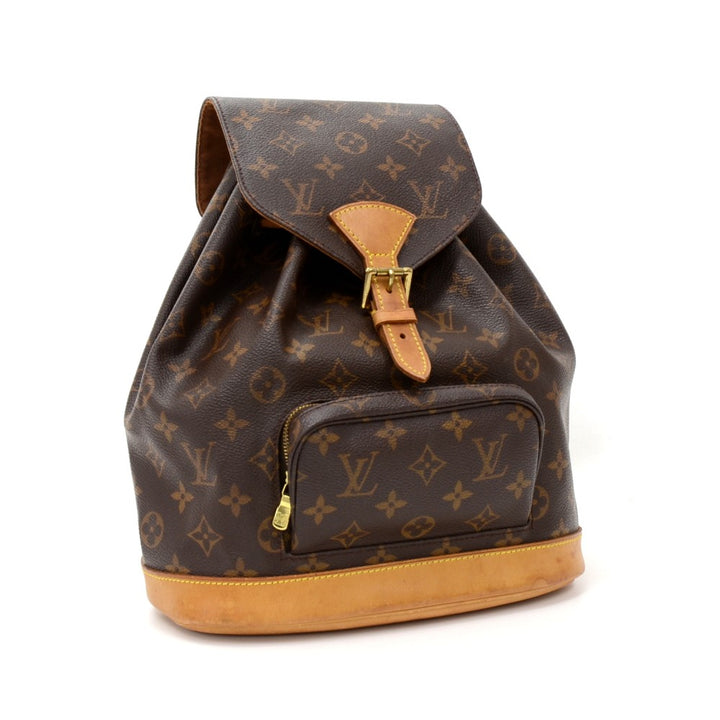 montsouris mm monogram canvas backpack