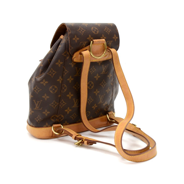 montsouris mm monogram canvas backpack