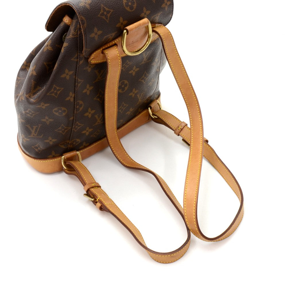 montsouris mm monogram canvas backpack