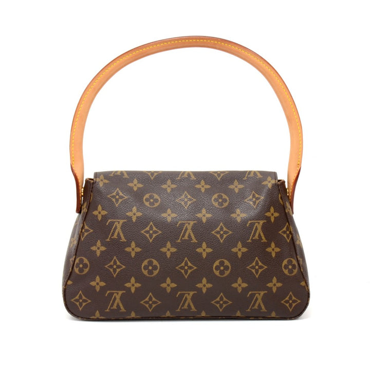 mini looping monogram canvas handbag