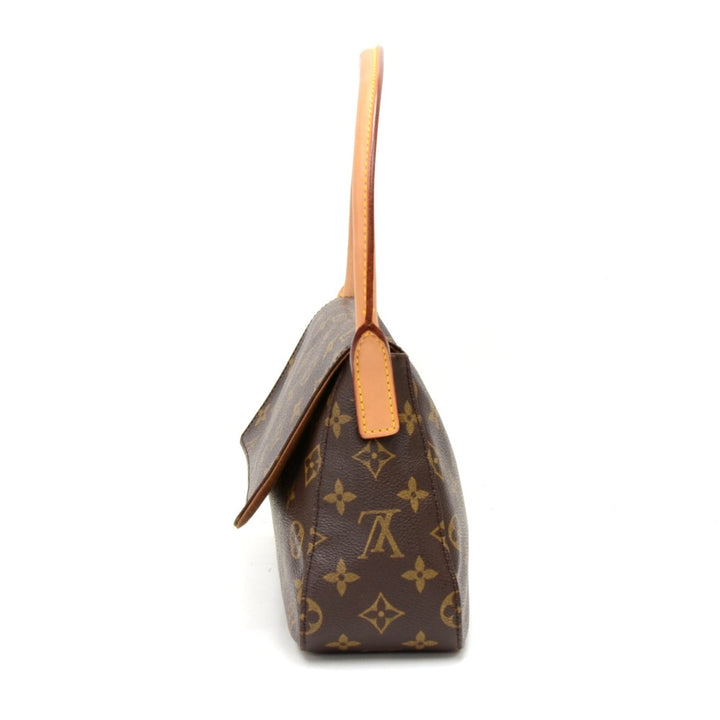 mini looping monogram canvas handbag