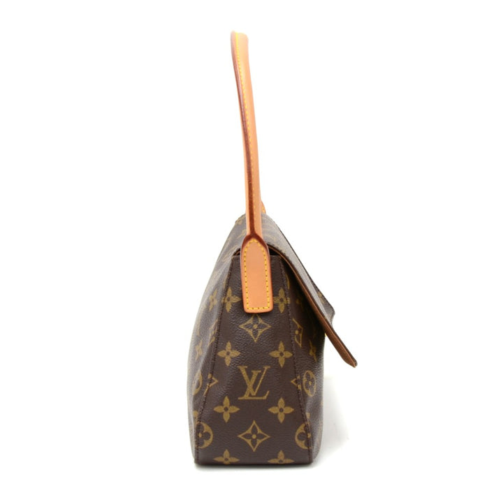 mini looping monogram canvas handbag