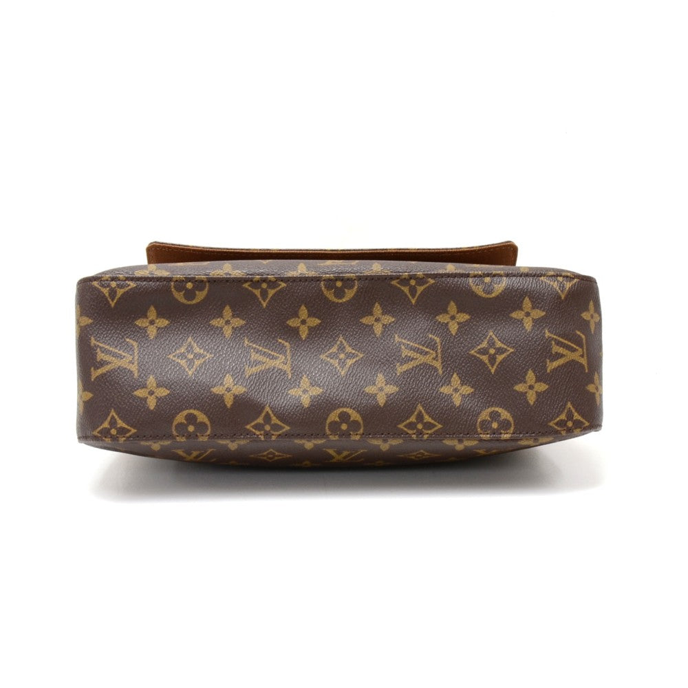 mini looping monogram canvas handbag