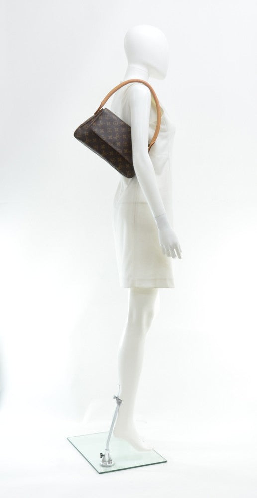 mini looping monogram canvas handbag