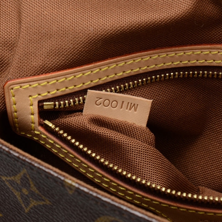 mini looping monogram canvas handbag