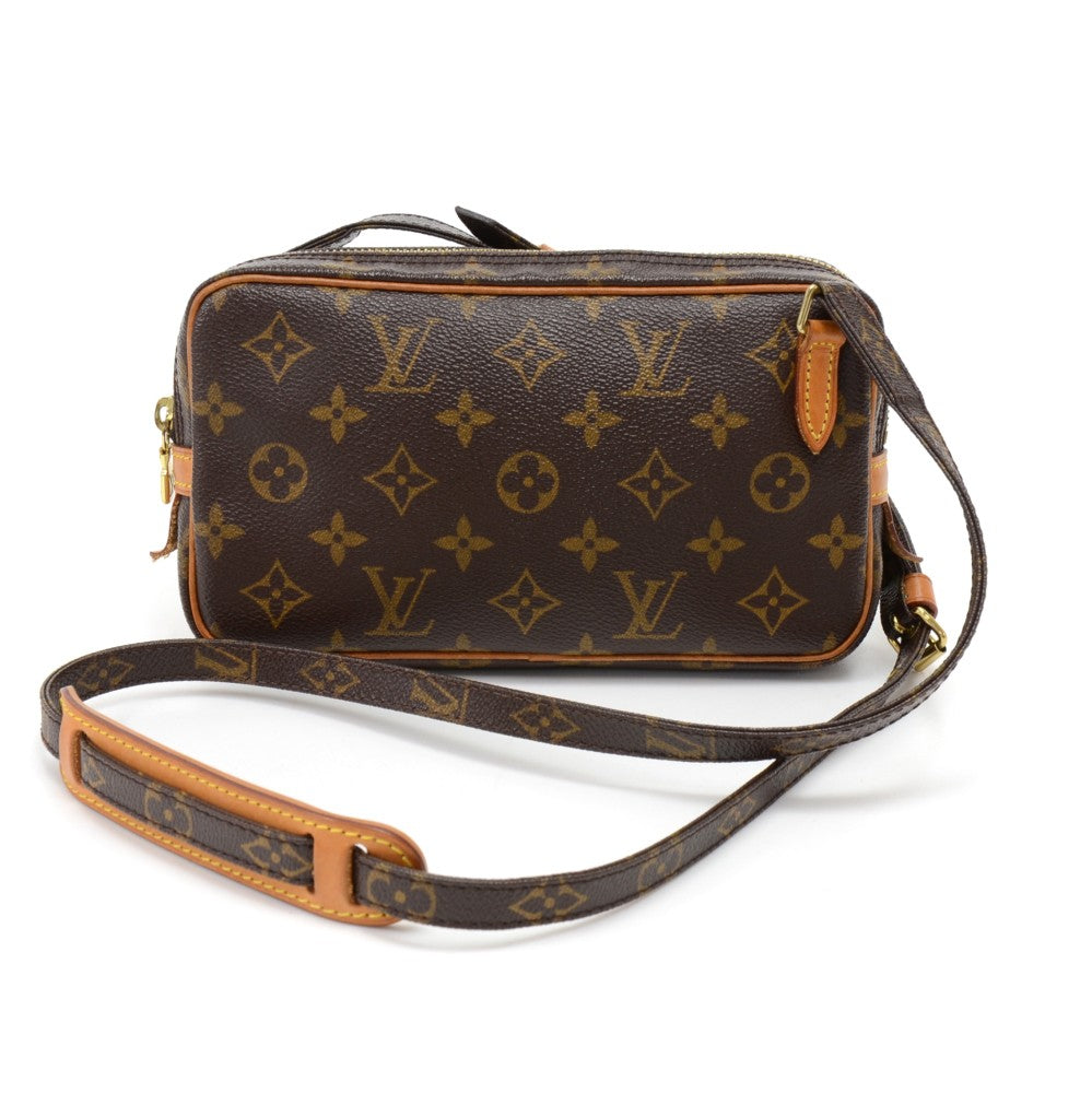 pochette marly bandouliere monogram canvas shoulder bag