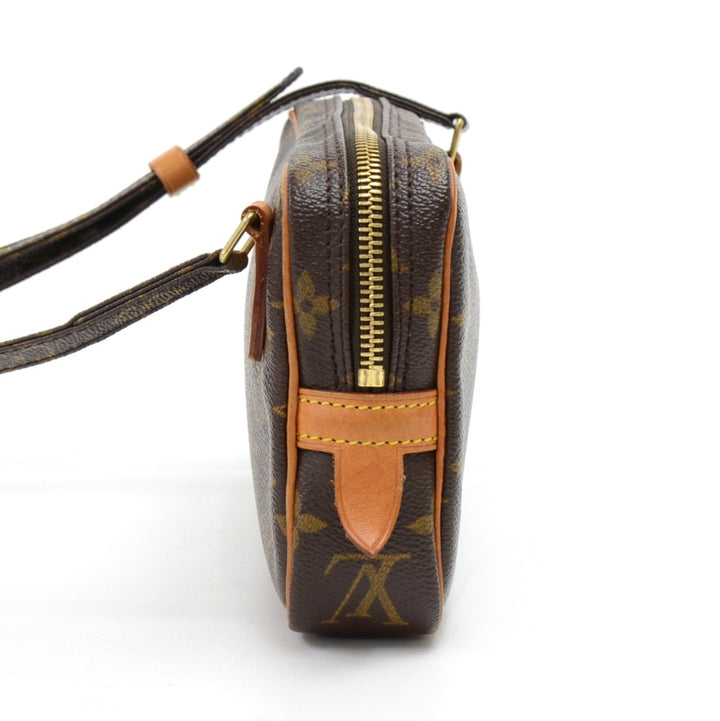 pochette marly bandouliere monogram canvas shoulder bag
