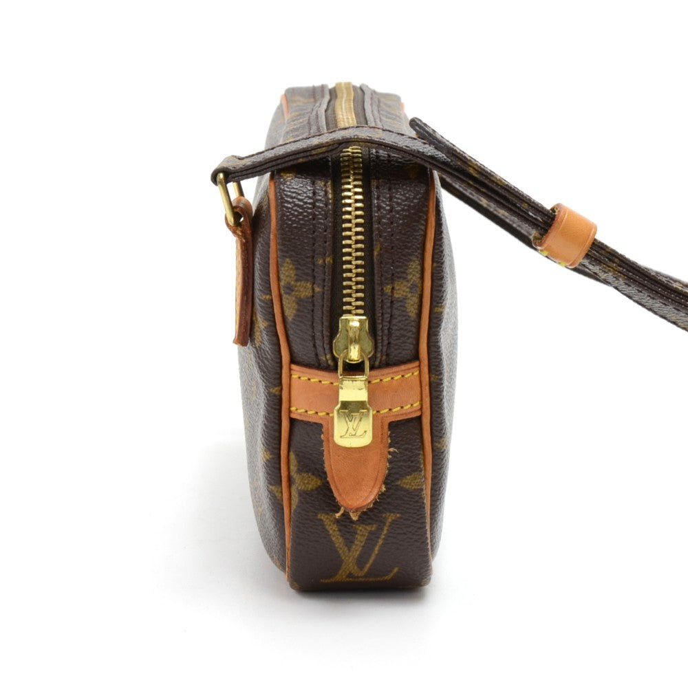 pochette marly bandouliere monogram canvas shoulder bag