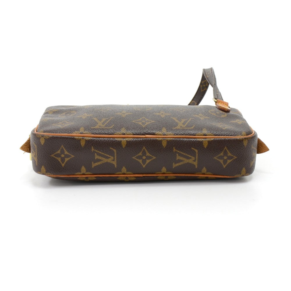 pochette marly bandouliere monogram canvas shoulder bag
