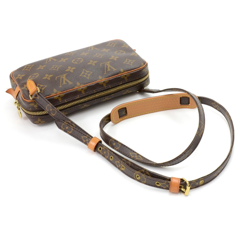 pochette marly bandouliere monogram canvas shoulder bag