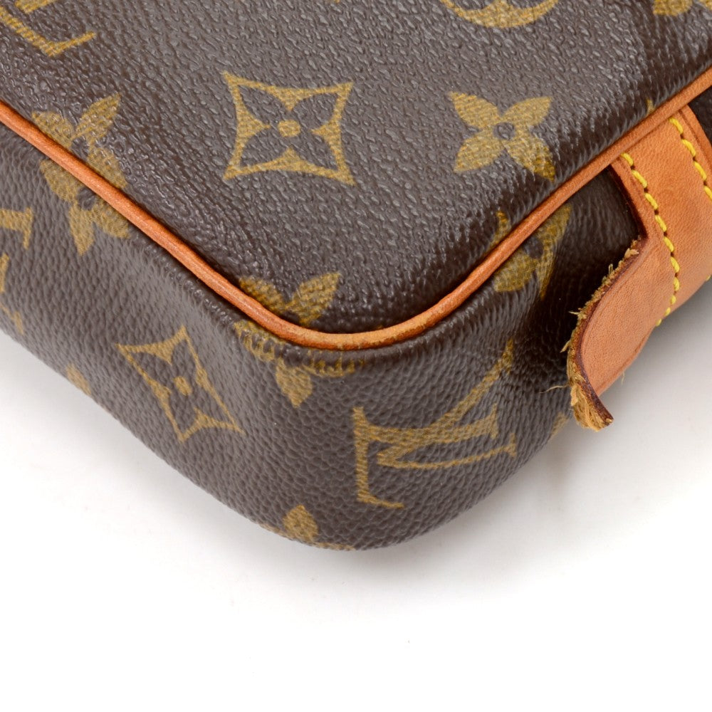 pochette marly bandouliere monogram canvas shoulder bag